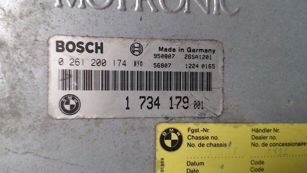 Foto: EINSPRITZSTEUERGERÄT eines BMW 316i