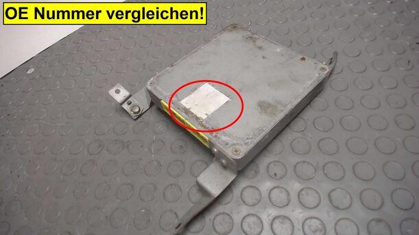 Foto: EINSPRITZSTEUERGERÄT eines Mazda 323 1.4i LX