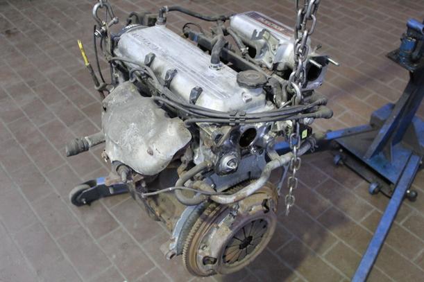 Foto: MOTOR B3 eines Mazda 323 1.4i LX