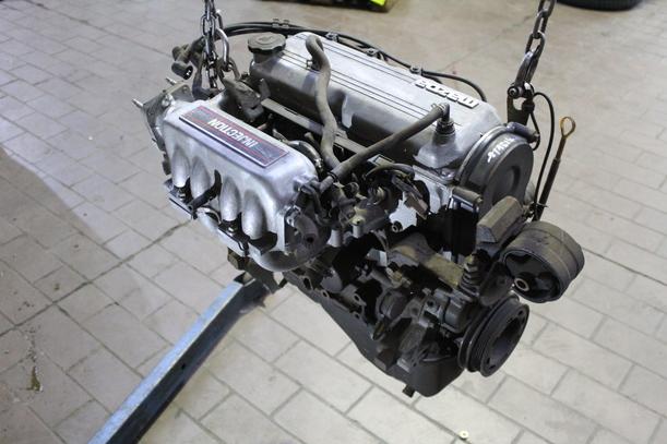 Foto: MOTOR B3 eines Mazda 323 1.4i LX