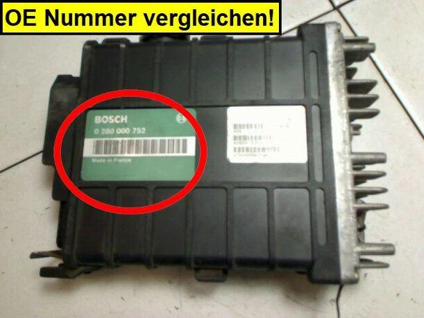 Foto: EINSPRITZSTEUERGERÄT eines Peugeot 106 XT