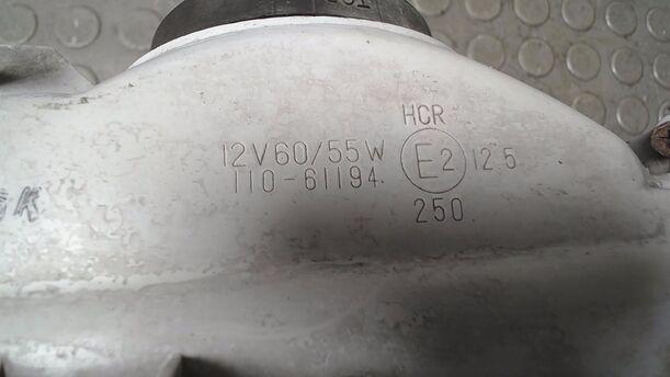 Foto: SCHEINWERFER RECHTS ( KOITO ) eines Mazda 323 1.5 GLX
