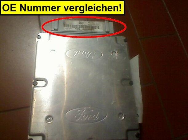 Foto: EINSPRITZSTEUERGERÄT eines Ford Escort Flair