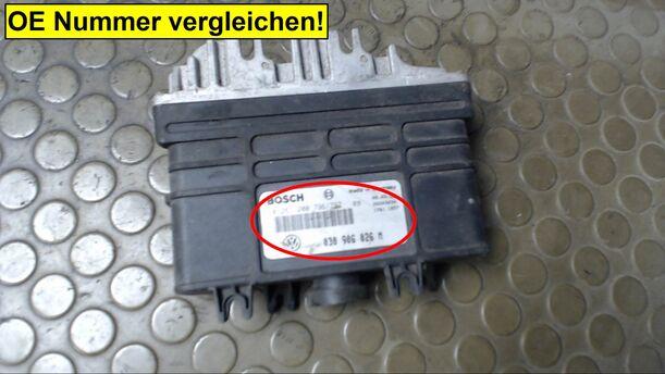 Foto: EINSPRITZSTEUERGERÄT eines VW Polo Fox