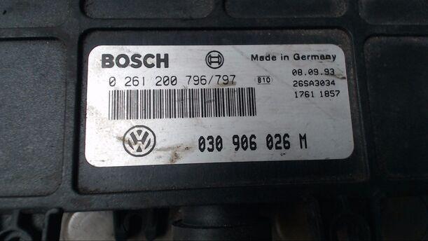Foto: EINSPRITZSTEUERGERÄT eines VW Polo Fox
