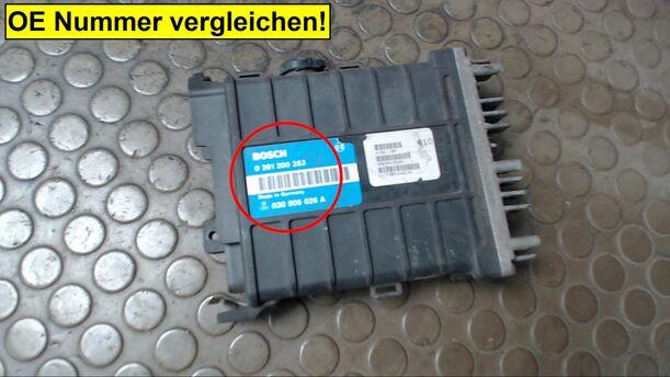 Foto: EINSPRITZSTEUERGERÄT eines VW Polo Fox