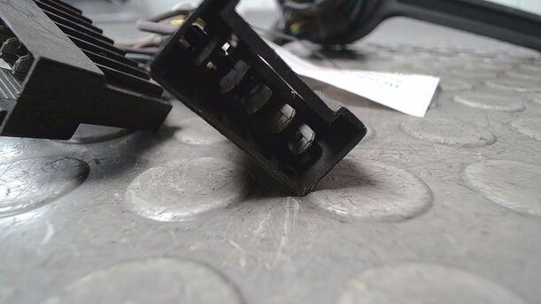 Foto: BLINK-/KOMBISCHALTER eines Seat Marbella l