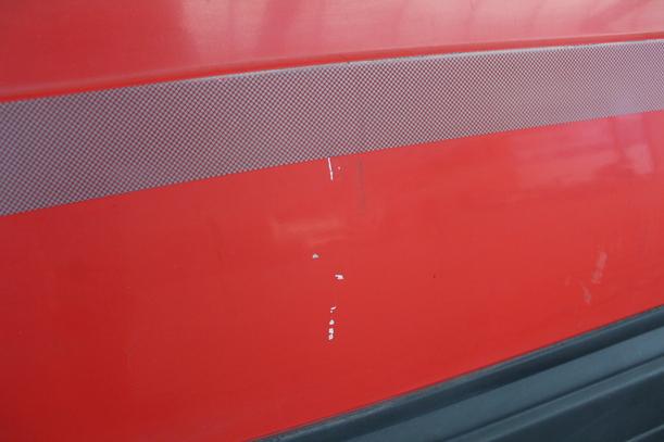 Foto: TÜR VORNE RECHTS eines Seat Marbella l