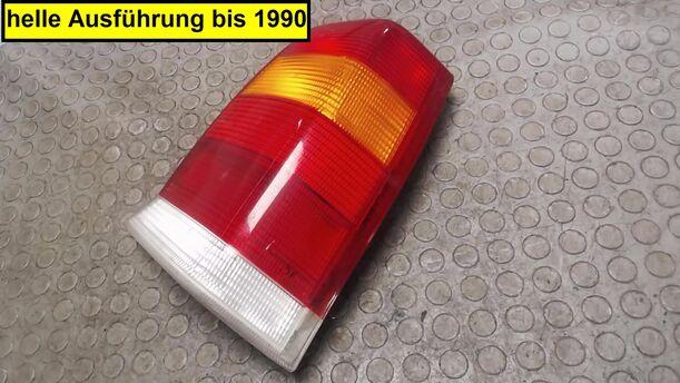 Foto: HECKLEUCHTE / RÜCKLICHT RECHTS eines Opel Omega Turbo GL