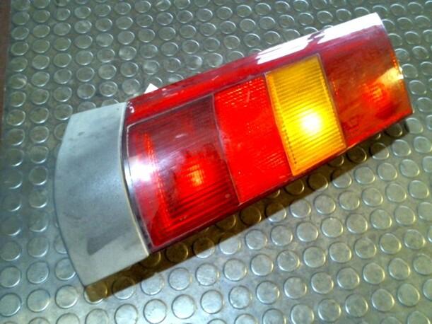 Foto: HECKLEUCHTE LINKS eines Renault R 5 GTR