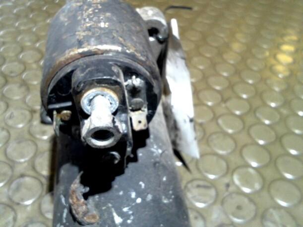 Foto: ANLASSER / STARTER BOSCH eines Opel Kadett E Caravan Club