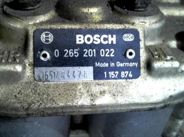 Foto: ABS-BREMSAGGREGAT eines BMW 520i 24V