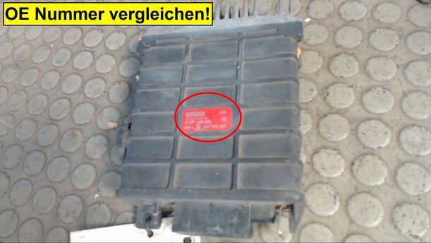 Foto: EINSPRITZSTEUERGERÄT eines VW Polo GT