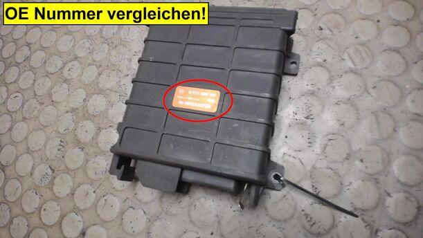 Foto: EINSPRITZSTEUERGERÄT eines Ford Escort Bravo