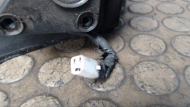 Foto: AUSSENSPIEGEL ELEKTR. VERSTELLBAR RECHTS eines Honda Civic 1.5i 16V