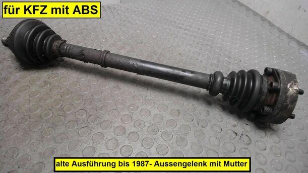 Foto: ANTRIEBSWELLE RECHTS eines Audi 100 Avant