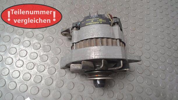 Foto: LICHTMASCHINE eines Renault R 21 RX