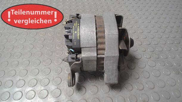 Foto: LICHTMASCHINE eines Renault R 21 RX