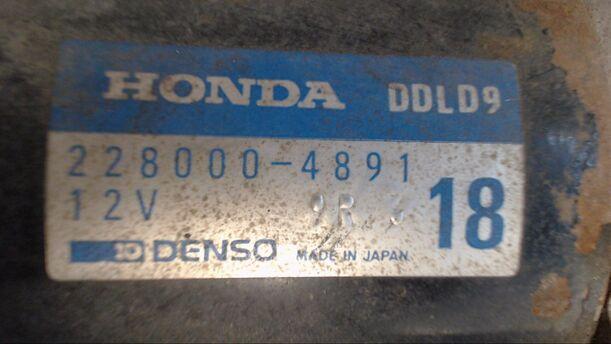 Foto: ANLASSER / STARTER DENSO eines Honda Civic 1.4i