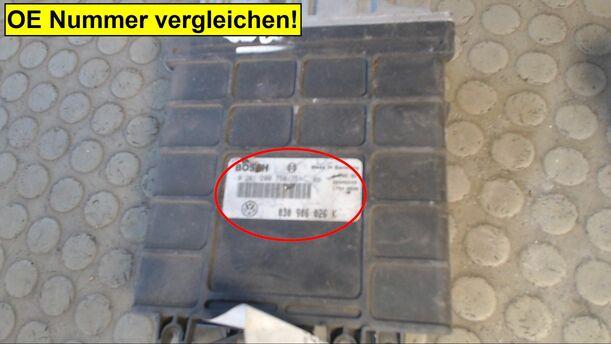 Foto: EINSPRITZSTEUERGERÄT eines VW Golf 1.4 Europe
