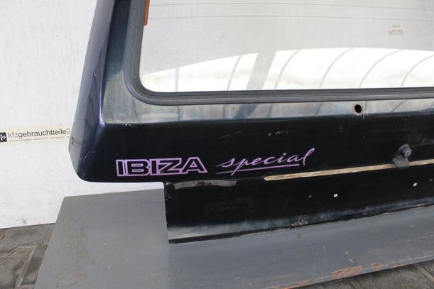 Foto: HECKKLAPPE / HECKDECKEL eines Seat Ibiza Special