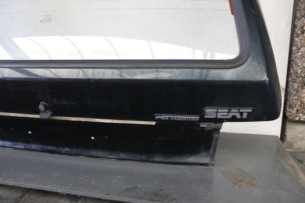Foto: HECKKLAPPE / HECKDECKEL eines Seat Ibiza Special