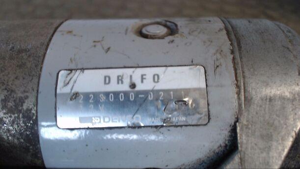 Foto: ANLASSER / STARTER DENSO eines Honda Civic 1.5i