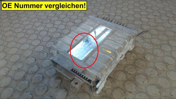 Foto: EINSPRITZSTEUERGERÄT eines VW Golf Moda