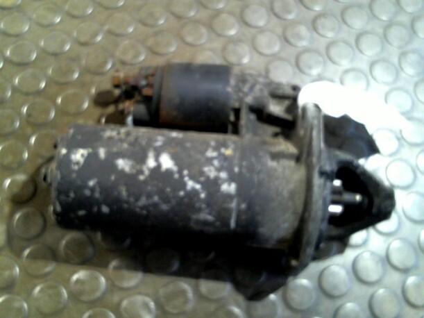 Foto: ANLASSER / STARTER BOSCH eines BMW 525i