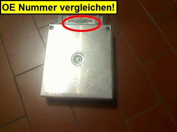 Foto: EINSPRITZSTEUERGERÄT eines Ford Escort CL
