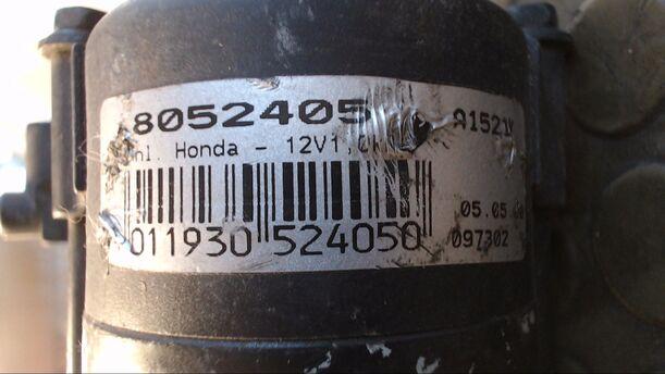 Foto: ANLASSER / STARTER (ZUBEHÖR) eines Honda Prelude EX
