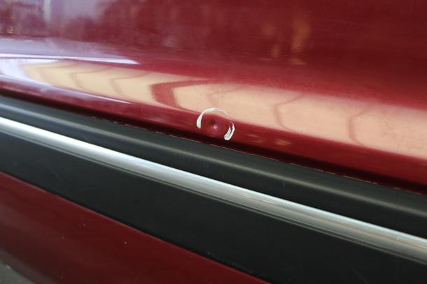 Foto: TÜR VORNE LINKS eines Mitsubishi Galant 2000 GLSi