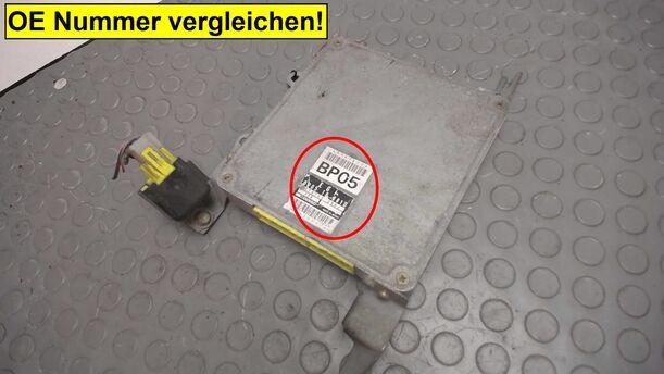 Foto: EINSPRITZSTEUERGERÄT eines Mazda 323 F 1.9i 16V GT