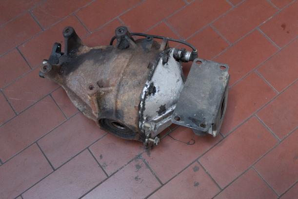 Foto: DIFFERENTIAL eines Opel Omega GL