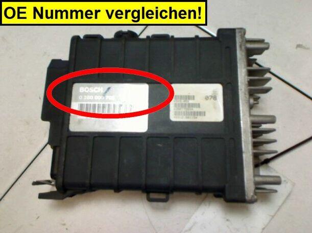 Foto: EINSPRITZSTEUERGERÄT eines Peugeot 205 XS