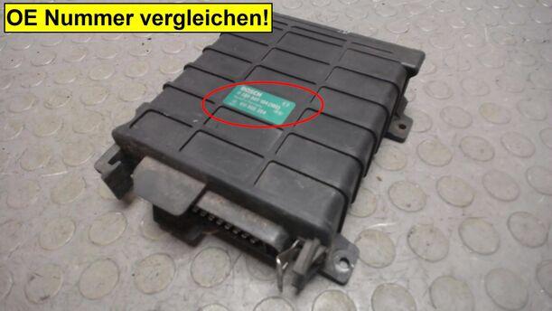 Foto: EINSPRITZSTEUERGERÄT eines VW Passat Variant (C)