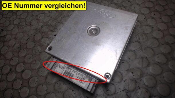 Foto: EINSPRITZSTEUERGERÄT eines Ford Escort Turnier CL