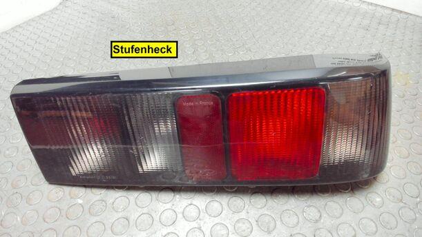 Foto: HECKLEUCHTE / RÜCKLICHT RECHTS ( STUFENHECK ) eines Ford Sierra GL