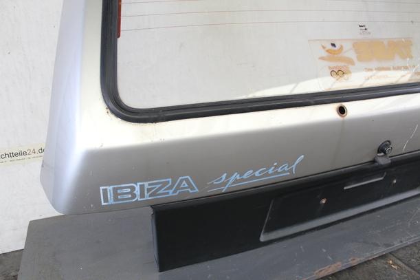 Foto: HECKKLAPPE / HECKDECKEL eines Seat Ibiza Special