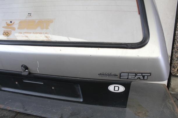 Foto: HECKKLAPPE / HECKDECKEL eines Seat Ibiza Special
