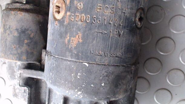 Foto: ANLASSER / STARTER eines Nissan Vanette