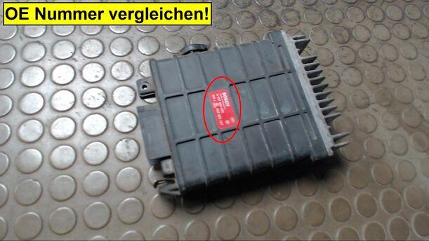 Foto: EINSPRITZSTEUERGERÄT eines VW Polo CL