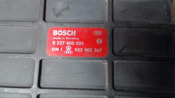 Foto: EINSPRITZSTEUERGERÄT eines VW Polo CL