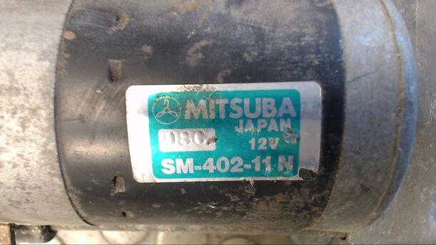 Foto: ANLASSER / STARTER MITSUBA eines Honda Prelude 2.0i-16 EX