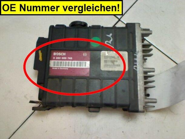 Foto: EINSPRITZSTEUERGERÄT eines Citroen BX 14 RE Classic