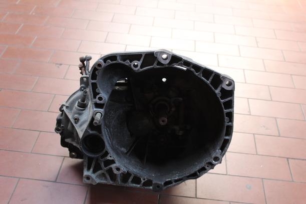 Foto: SCHALTGETRIEBE eines Lancia Delta 1600 i.e. GT