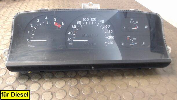 Foto: TACHOEINHEIT eines Opel Omega Caravan Turbo LS