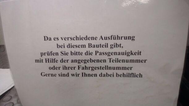 Foto: STEUERGERÄT ABS eines VW Passat 2.0 CL