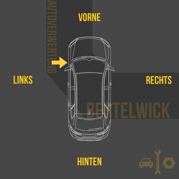 Foto: BREMSSATTEL VORN LINKS eines Peugeot 605 3.0 V6 SR