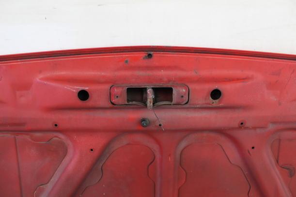 Foto: MOTORHAUBE eines Nissan Sunny SLX